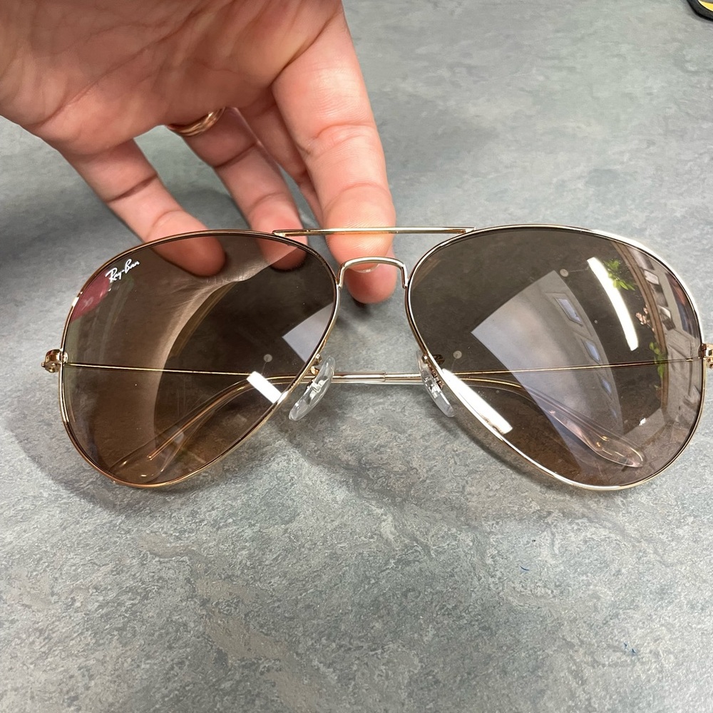 Ray Ban Aviator Sunglasses